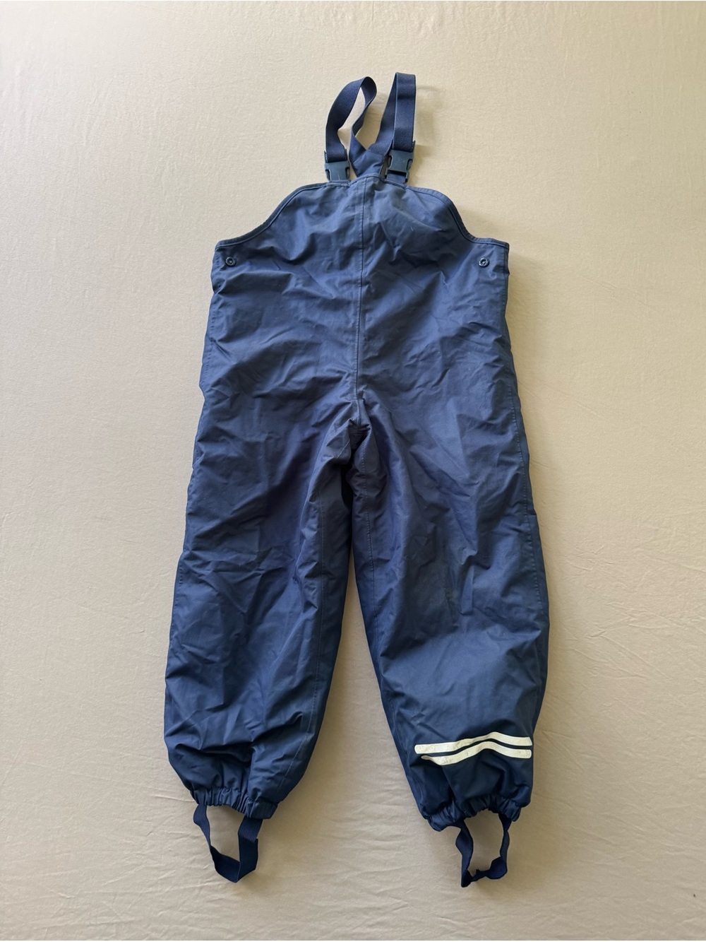 Tchibo children's waterproof rain overalls bib pants